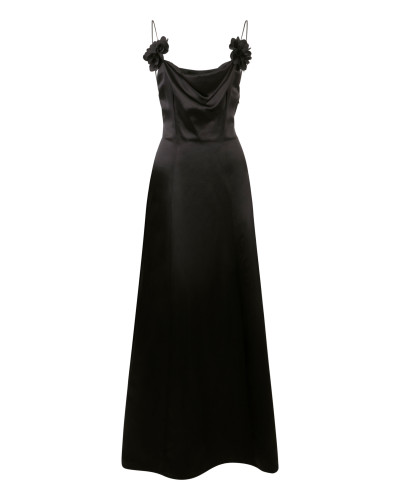 Maxi Dress Roses