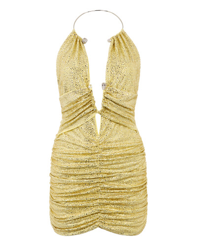 Mini Dress Skull Piercing Mini Dress Skull Piercing