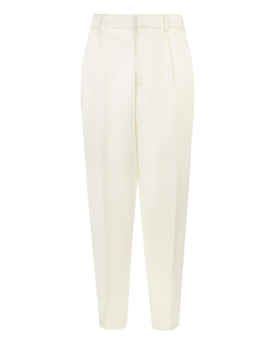 Satin Dame Fit Trousers Satin Dame Fit Trousers