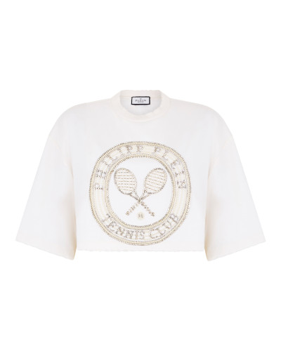Cropped T-Shirt Tennis Club