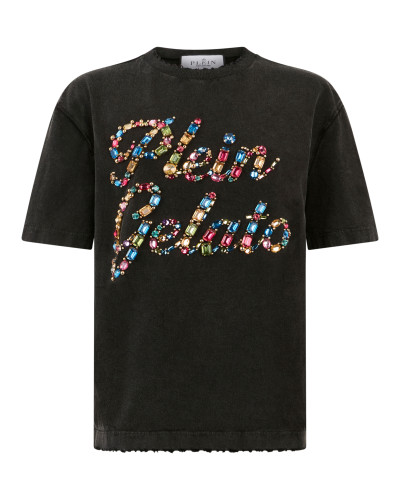 Man Fit T-Shirt Plein Gelato Stones