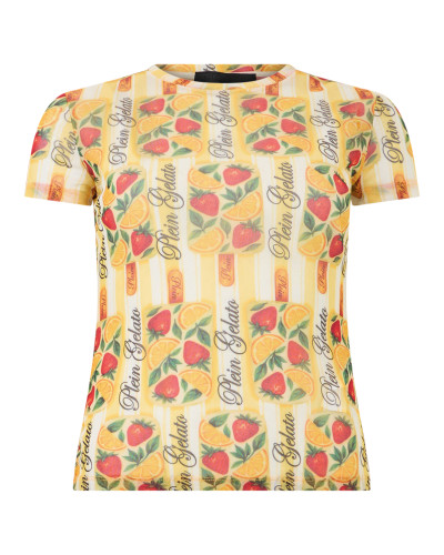 Tulle Sexy Pure Fit T-Shirt Gelato