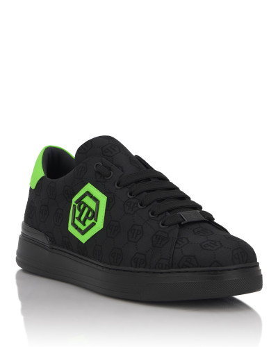 Low-Top Sneakers Jacquard Monogram
