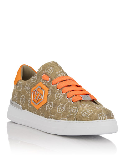 Low-Top Sneakers Jacquard Monogram