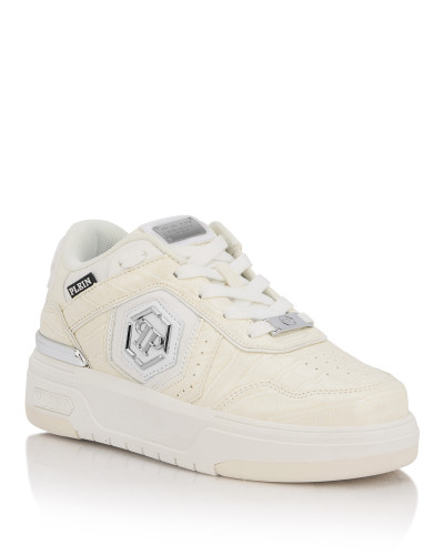 Low-Top Sneakers SK8R PLEIN Cocco