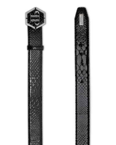 Belt Shiny Python Luxury