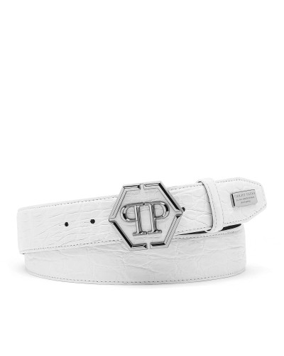 Belt Matt Croco Luxury