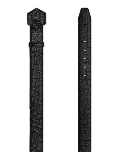 Belt Matt Croco Luxury