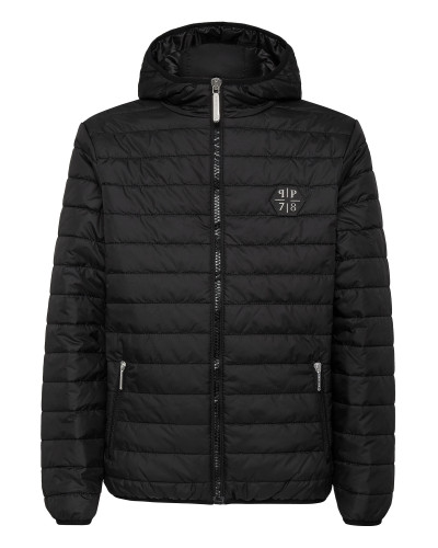 Nylon Jacket Slim Cut