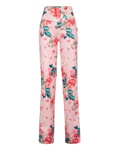 Jogging Trousers Flowers