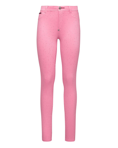 High Waist Jegging Crystal