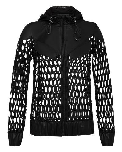 Nylon Jacket Metal Sport
