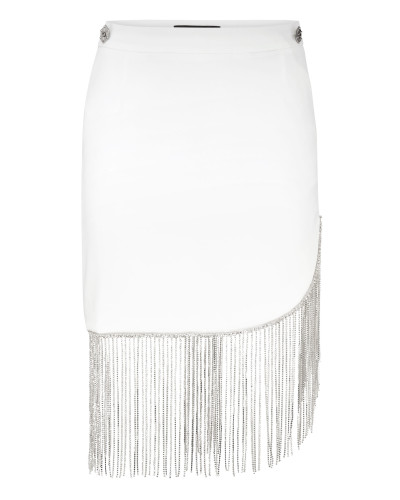 Short Skirt Fringe