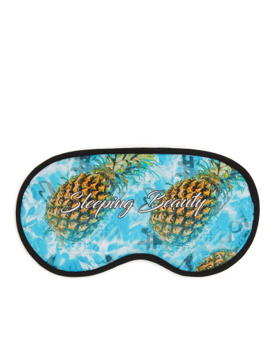 Sleep Mask Pineapple Skies
