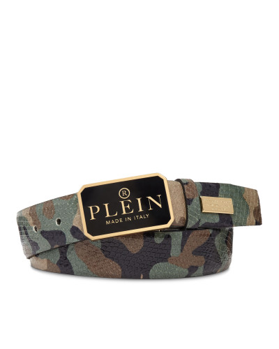 Leather Belt Philipp Plein TM