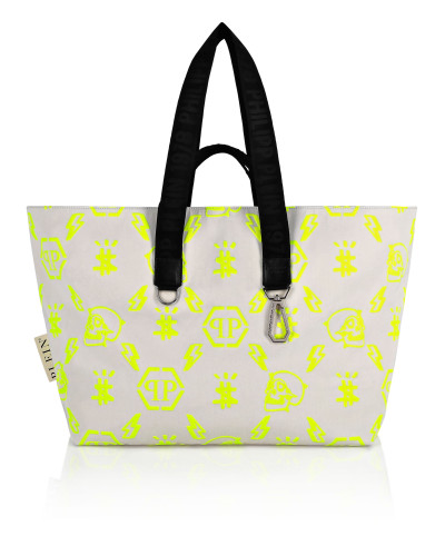 Nylon Tote Bag Monogram