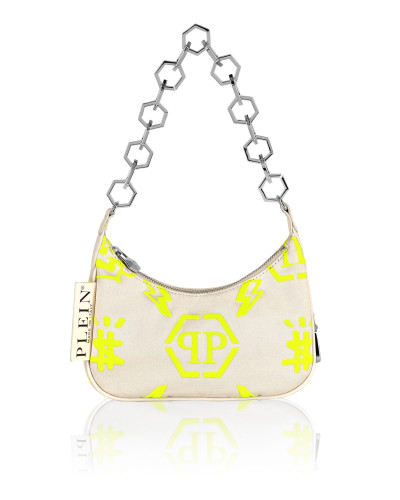 Nylon Shoulder Bag Monogram