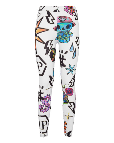 Leggings Tattoo Monogram