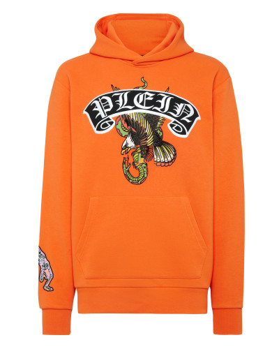 Hoodie sweatshirt Stones  Gothic Plein