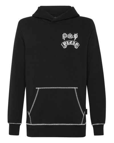 Hoodie sweatshirt Stones Gothic Plein