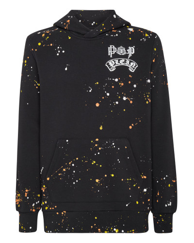 Hoodie sweatshirt Stones LA fingers