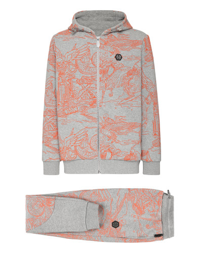 Tracksuit Top/Trousers Embroidered