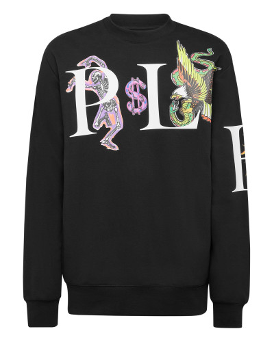 Sweatshirt LS Tattoo