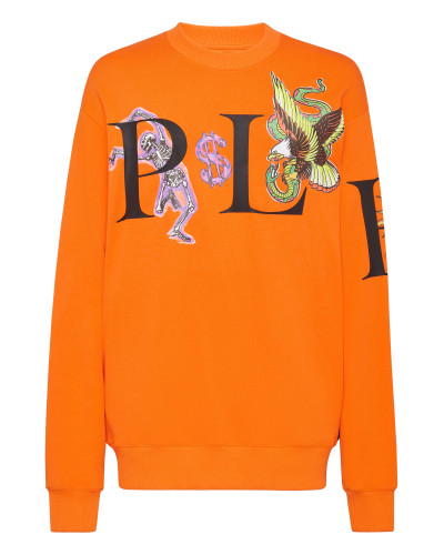 Sweatshirt LS Tattoo