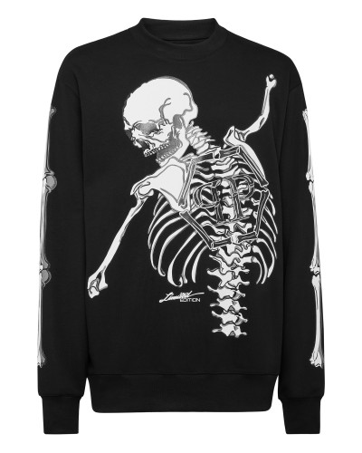 Sweatshirt LS Skeleton