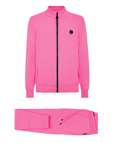 Cashmere Jacket/trousers Skull