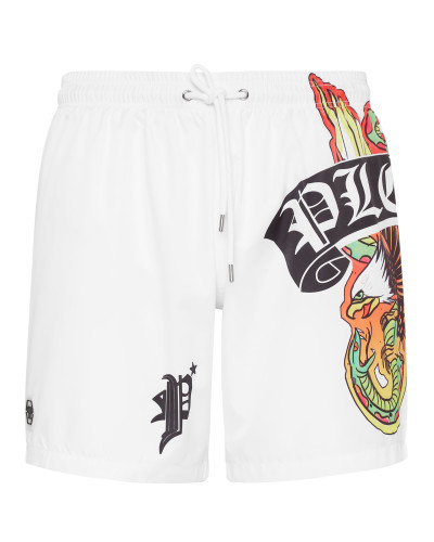 Beachwear Trousers Tattoo Patches