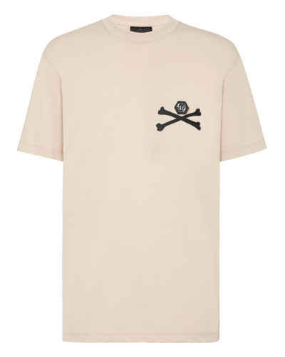 Jersey T-shirt Round Neck SS Skeleton