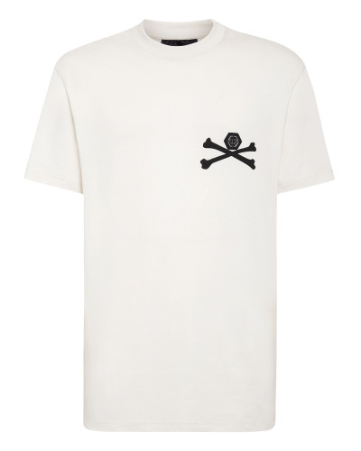 Jersey T-shirt Round Neck SS Skeleton