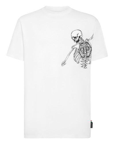 Jersey T-shirt Round Neck SS Skeleton