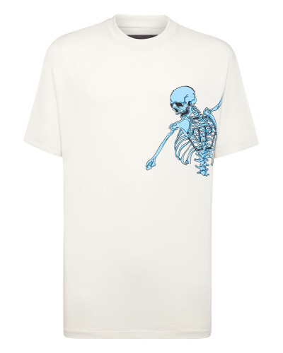 Jersey T-shirt Round Neck SS Skeleton