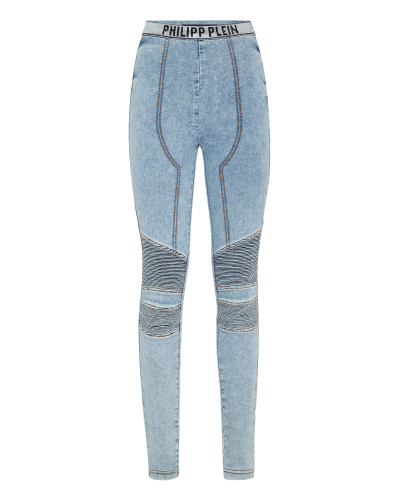 Denim Super Stretch Leggins