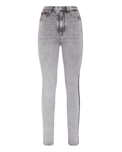 Denim Super High Waist Jegging Stones