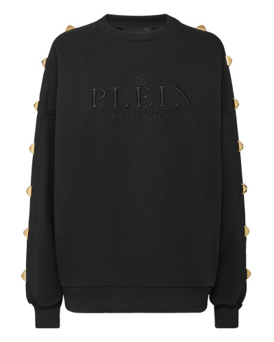 Sweatshirt LS Studs