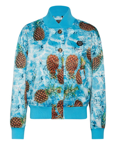 Duchesse Bomber Pineapple Skies