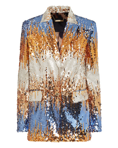 Blazer Pailletes Gothic Plein