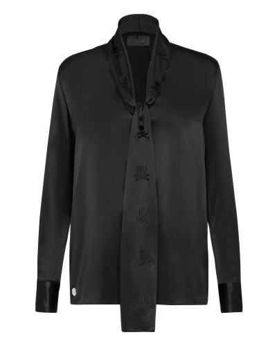 Blusa Skull and studs