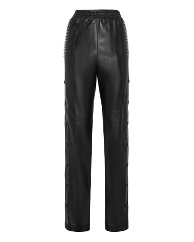 Jogging Long Trousers Crystal with Crystals