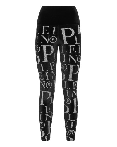 Velvet Leggings Stones All over PP