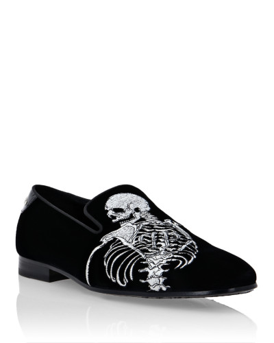 Velvet Loafers Skeleton