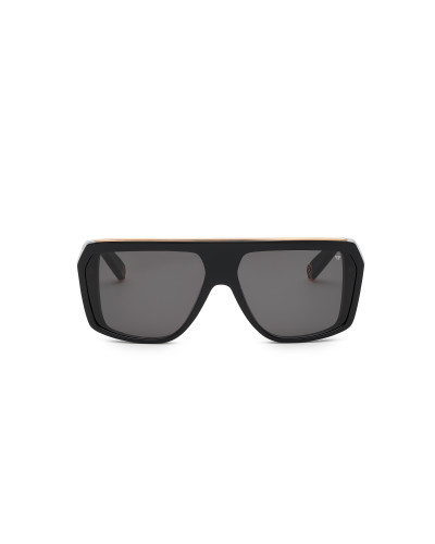 Sunglasses Rectangular Oversize PLEIN HEXAGON