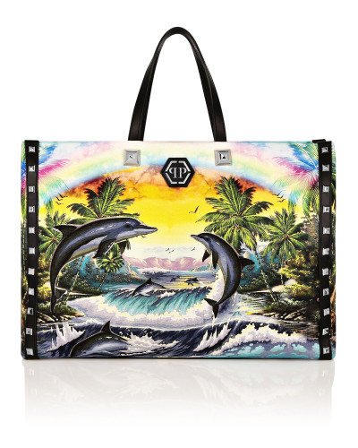 Canvas Tote Bag Hawaii