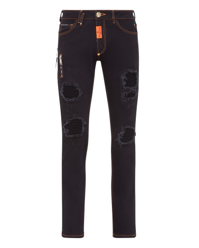 Denim Trousers Super Straight Cut