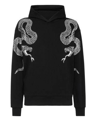 Hoodie sweatshirt Snake