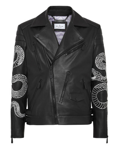 Leather Biker Snake