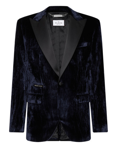 Velvet Blazer Lord Fit